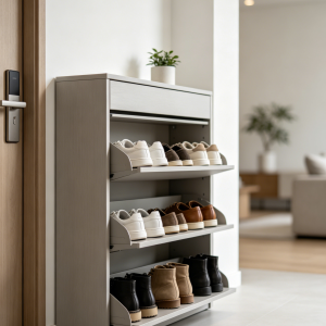 Premium Compact Shoe Storage Cabinet
